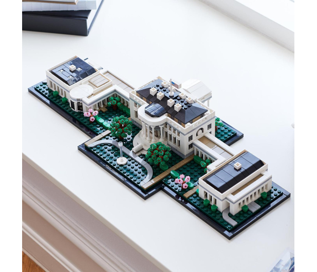 LEGO Architecture 21054 Biały Dom - 563457 - zdjęcie 4